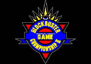 Blockbuster World Video Game Championship II (USA) screen shot title